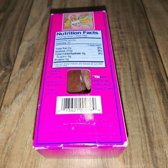 New Pez Fuzzy Friends Buddy Bear Dispenser With Backpack Clip. Packaging has som - Picture 3 of 7
